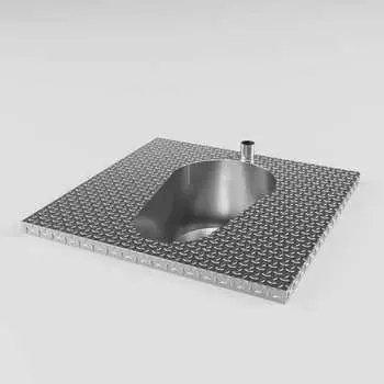 Напольный унитаз ООО Доминант Чаша Генуя D-A4/01