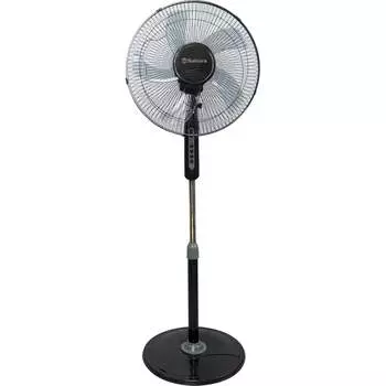 Напольный вентилятор Sakura SA-17BK черный РТ-00069520