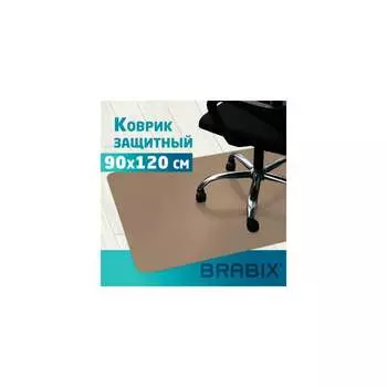 Напольный защитный коврик BRABIX 608708