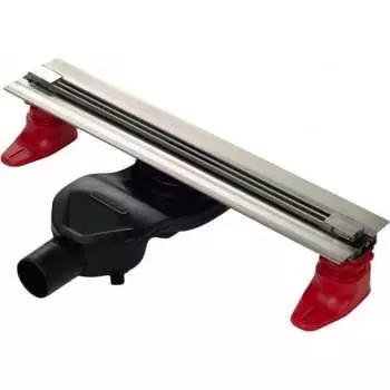 Напольный желоб-водосток Berges SUPER Slim 400 91177