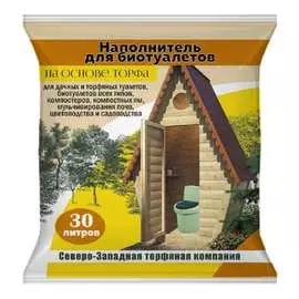 Наполнитель для биотуалетов Агроторф