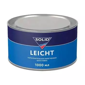 Наполнительная облегченная шпатлевка SOLID LEICHT 310.1000
