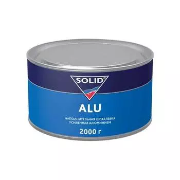 Наполнительная шпатлевка SOLID ALU 314.2000