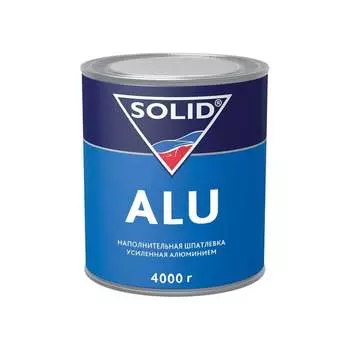 Наполнительная шпатлевка SOLID ALU 314.4000