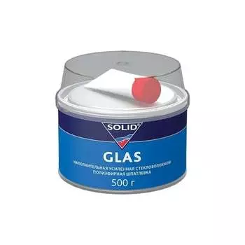 Наполнительная шпатлевка SOLID GLAS 316.0500
