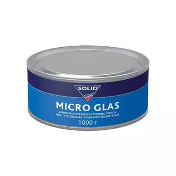 Наполнительная шпатлевка SOLID MICRO GLAS 15.1000