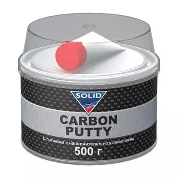Наполнительная шпатлевка SOLID PROFESSIONAL LINE CARBON PUTTY 516.0500