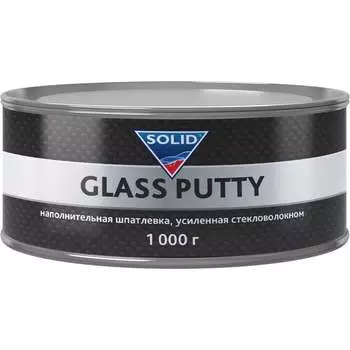 Наполнительная шпатлевка SOLID ROFESSIONAL LINE GLASS PUTTY 517.1000.1