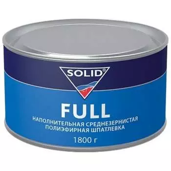 Наполнительная среднезернистая шпатлевка SOLID FULL 311.1800