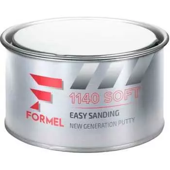 Наполняющая полиэфирная шпатлевка Formel 1140 FM-1141