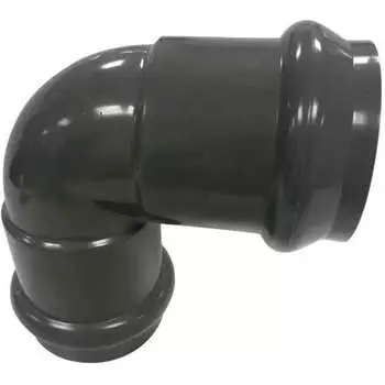 Напорный двухраструбный НПВХ отвод AQUAVIVA AQV102160 26516