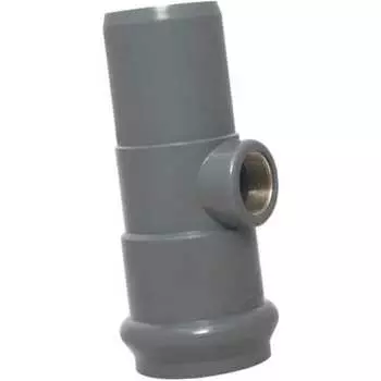 Напорный НПВХ тройник AQUAVIVA AQVTR1102 14801