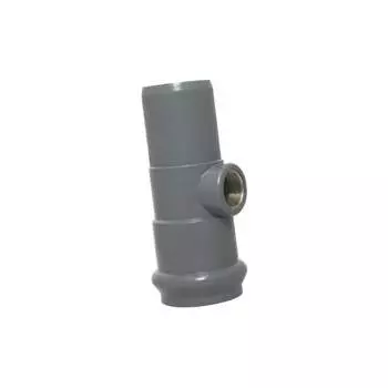 Напорный НПВХ тройник AQUAVIVA AQVTR1602 14802