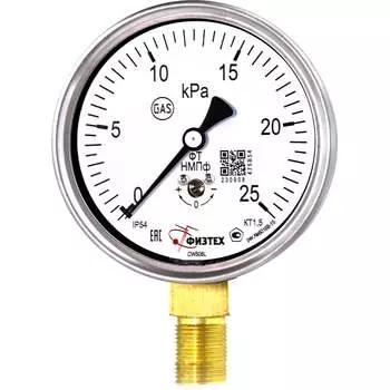 Напоромер ПО Физтех, АО НМПф 4687205178732