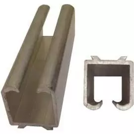 Направляющая для раздвижных дверей Левша В-104-L1800 У8-8539