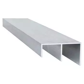 Направляющая для шкафа-купе Левша МС-L90-Н У8-8599