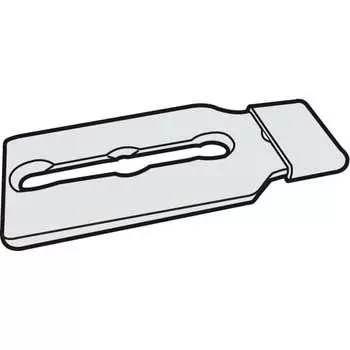 Направляющая Hafele Slido F-Line17 404.24.330