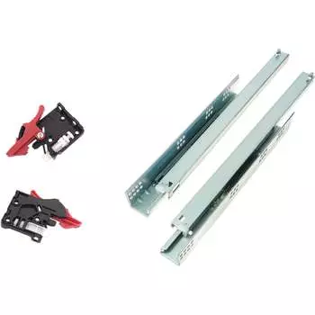 Направляющие скрытого монтажа Mont Blanc 00-00006203