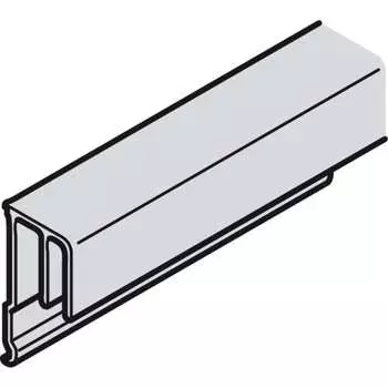 Направляющий профиль Hafele Slido F-Line41 402.36.823