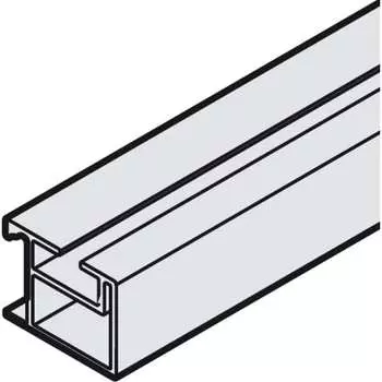 Направляющий профиль Hafele Slido F-Line21 20H 402.32.723