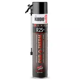 Бесшовная пенополиуретановая напыляемая теплоизоляция KUDO KUPHTER10R25+