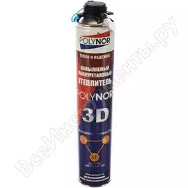 Напыляемый полиуретановый напыляемая теплоизоляция Polynor ПБ000000038