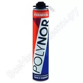 Напыляемый полиуретановый напыляемая теплоизоляция Polynor ПБ000000020