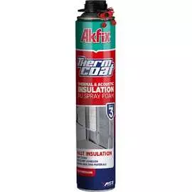 Напыляемый утеплитель Akfix Thermcoat FA014