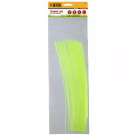 Нарезанная круглая леска для триммера Denzel FLEX CORD 96100