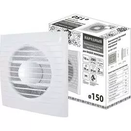 Народный бытовой настенный вентилятор TDM ELECTRIC SQ1807-0203
