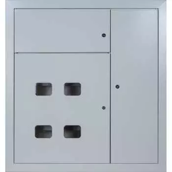 Народный четырехквартирный корпус этажного щита TDM ELECTRIC SQ0905-1338