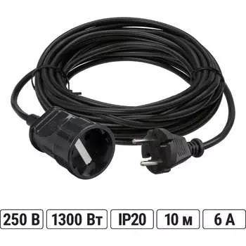 Народный силовой удлинитель-шнур TDM ELECTRIC SQ1307-0201