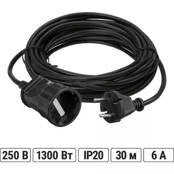 Народный силовой удлинитель-шнур TDM ELECTRIC SQ1307-0203