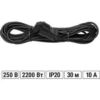 Народный силовой удлинитель-шнур TDM ELECTRIC SQ1307-0213