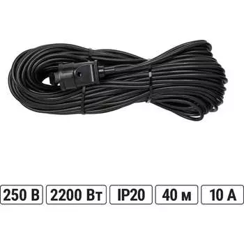 Народный силовой удлинитель-шнур TDM ELECTRIC SQ1307-0214