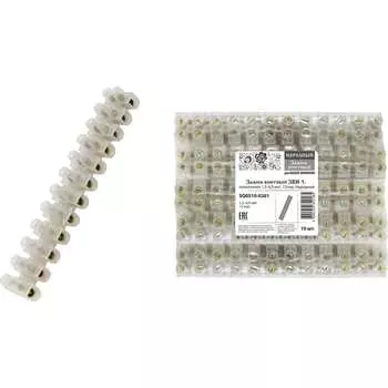 Народный винтовой зажим TDM ELECTRIC ЗВИ-5 SQ0510-0201