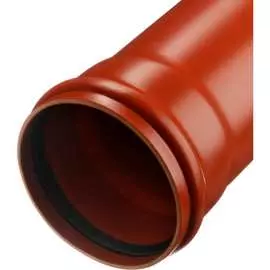 Наружная канализационная труба АТЛАС ПЛАСТ