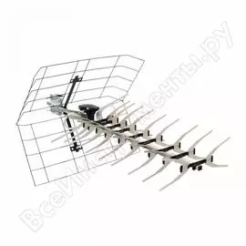 Наружная пассивная антенна для цифрового телевидения DVB-T2 REXANT RX-412 34-0412