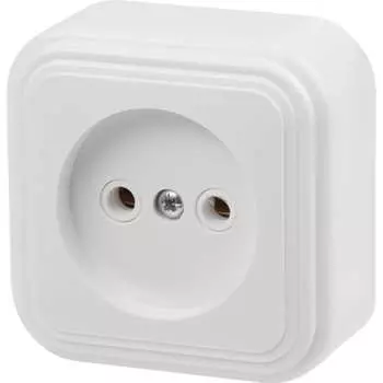 Наружная розетка Юпитер Стандарт JP7410-04