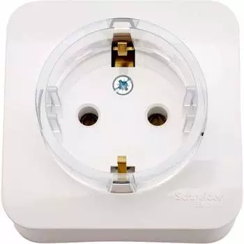 Наружная розетка Systeme Electric Blanca BLNRA110111