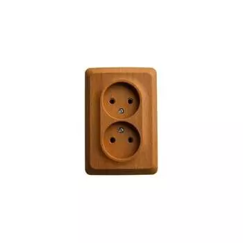 Наружная угловая розетка Systeme Electric Этюд PA16-105T