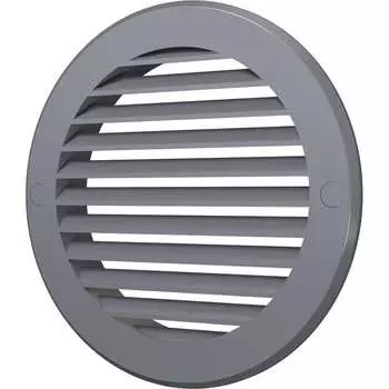 Наружная вентиляционная круглая решетка ERA 16РКН 16РКН сер