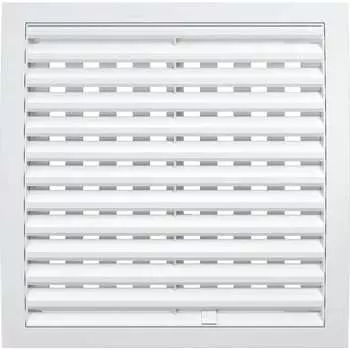 Наружная вентиляционная регулируемая решетка ERA 2525РРПН ASA 87-645