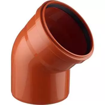 Наружный канализационный отвод АТЛАС ПЛАСТ SPNCEB4500160