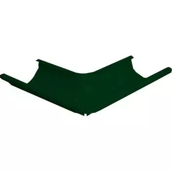 Наружный круглый двусторонний угол желоба NIKA В0000019213