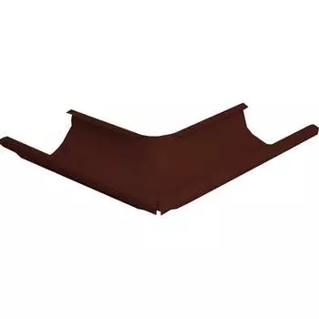 Наружный круглый двусторонний угол желоба NIKA В0000019240