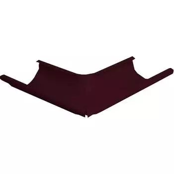 Наружный круглый двусторонний угол желоба NIKA В0000019185