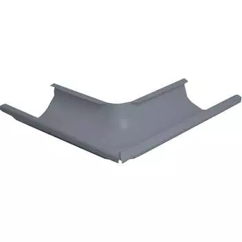 Наружный круглый двусторонний угол желоба NIKA В0000019154