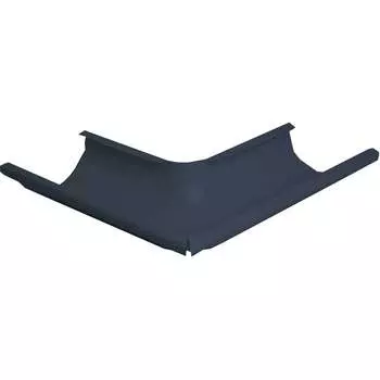 Наружный круглый двусторонний угол желоба NIKA В0000020454