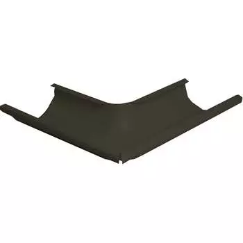 Наружный круглый двусторонний угол желоба NIKA В0000019171